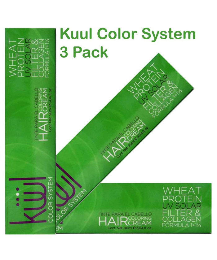 Kuul Color Hair Coloring Cream 3.04 oz