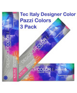 Tec Italy Pazzi Color Hair Coloring Cream