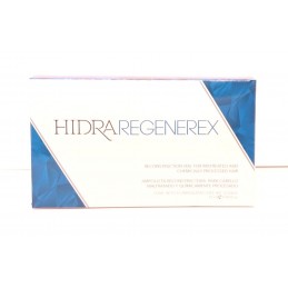 Hidra Regenerex Recunstruction for Mistreated & Chemically Processed Hair 12 pk ampoules