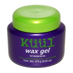 Kuul Wax Gel Fast Finishing Wax Gel Natural Look 9.52 oz