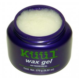 Kuul Wax Gel Fast Finishing Wax Gel Natural Look 9.52 oz
