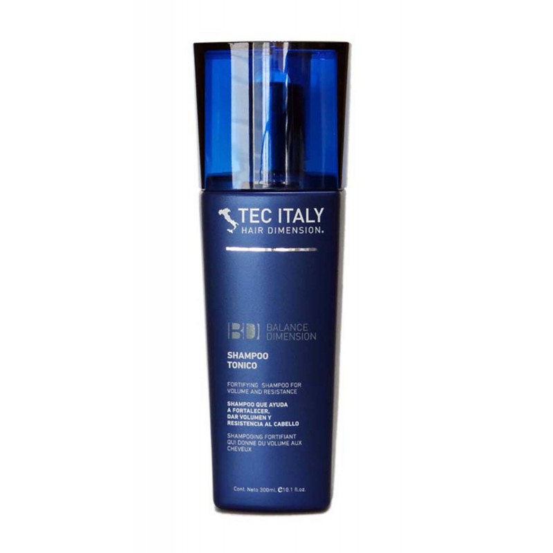 Tec Italy Shampoo Tonico fortifying shampoo for volume & resistance 10.1 oz