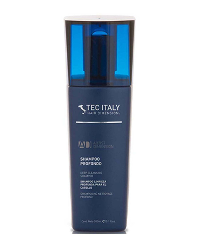 Tec Italy Professional Shampoo Profondo 10.1 oz
