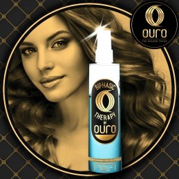 Ouro Biphasic Hair Therapy Treatment (Sulfate & Paraben Free) 8.12 oz