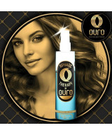 Ouro Tratamiento Capilar Bifasico para desenredo (Sin Sulfatos o Parabenos) 8.12 oz