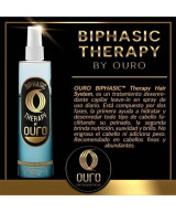 Ouro Tratamiento Capilar Bifasico para desenredo (Sin Sulfatos o Parabenos) 8.12 oz