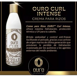 Ouro Curl Intense Crema Para Rizos 8.45 oz