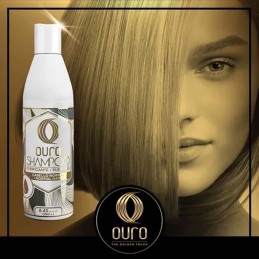 Ouro Purifying Shampoo for normal hair 8.45 oz