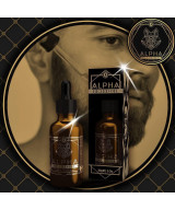 Ouro ALPHA Aceite para el Crecimiento de Barba 1 oz