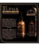 Ouro ALPHA Aceite para el Crecimiento de Barba 1 oz
