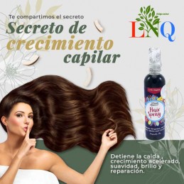 Formula Rapunzel 100% Organic (Ampolleta Capilar) Hair Spray 4.23 oz