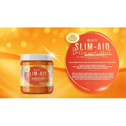 Ouro Slim Aid Belly Suck Efecto Frio Gel Cosmético Adelgazante y Reafirmante 8.5 oz