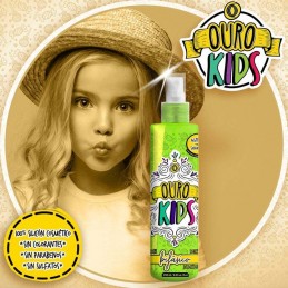 Ouro Kids Dual Phase Sulfate Free Hair Detangler 8.12 oz