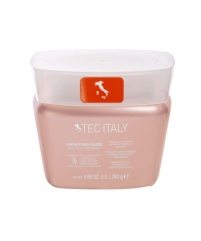 Tec Italy Color Care Lumina Forza Colore Rojo / Red 9.8 oz