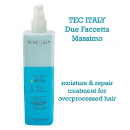 Tec Italy Reconstruct Due Faccetta Massimo Tratamiento Hidratante 10.1 oz
