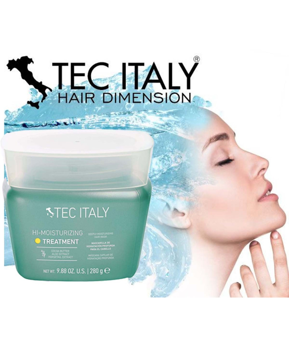 Tec Italy Hi-Moisture Treatment Restorative Hydrating Mask 9.87 oz