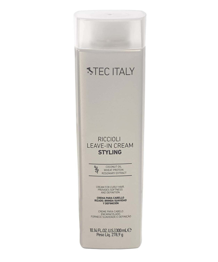 Tec Italy Riccioli Leave In Cream 10.1 oz