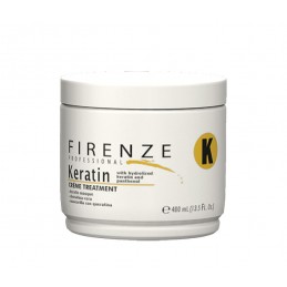 Firenze Professional Keratin Mask Hair Treatment (salt sulfate & paraben free) 13.5 oz