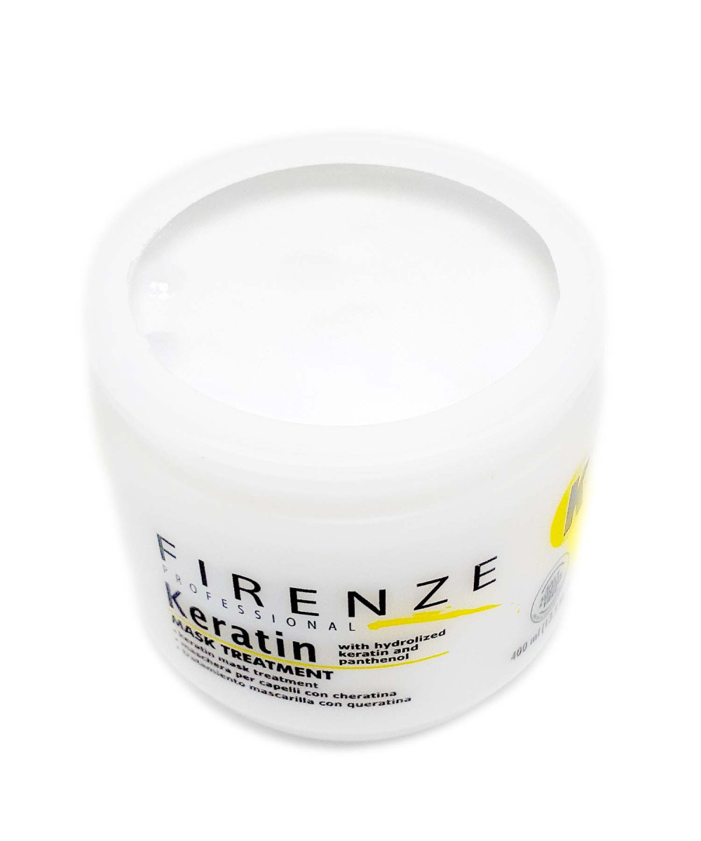 Firenze Professional Keratin Mask Hair Treatment (salt sulfate & paraben free) 13.5 oz