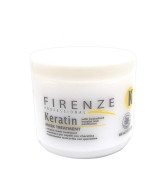 Firenze Professional Máscara de queratina para el tratamiento del cabello (sin sulfatos de sal ni parabenos) 13.5 oz