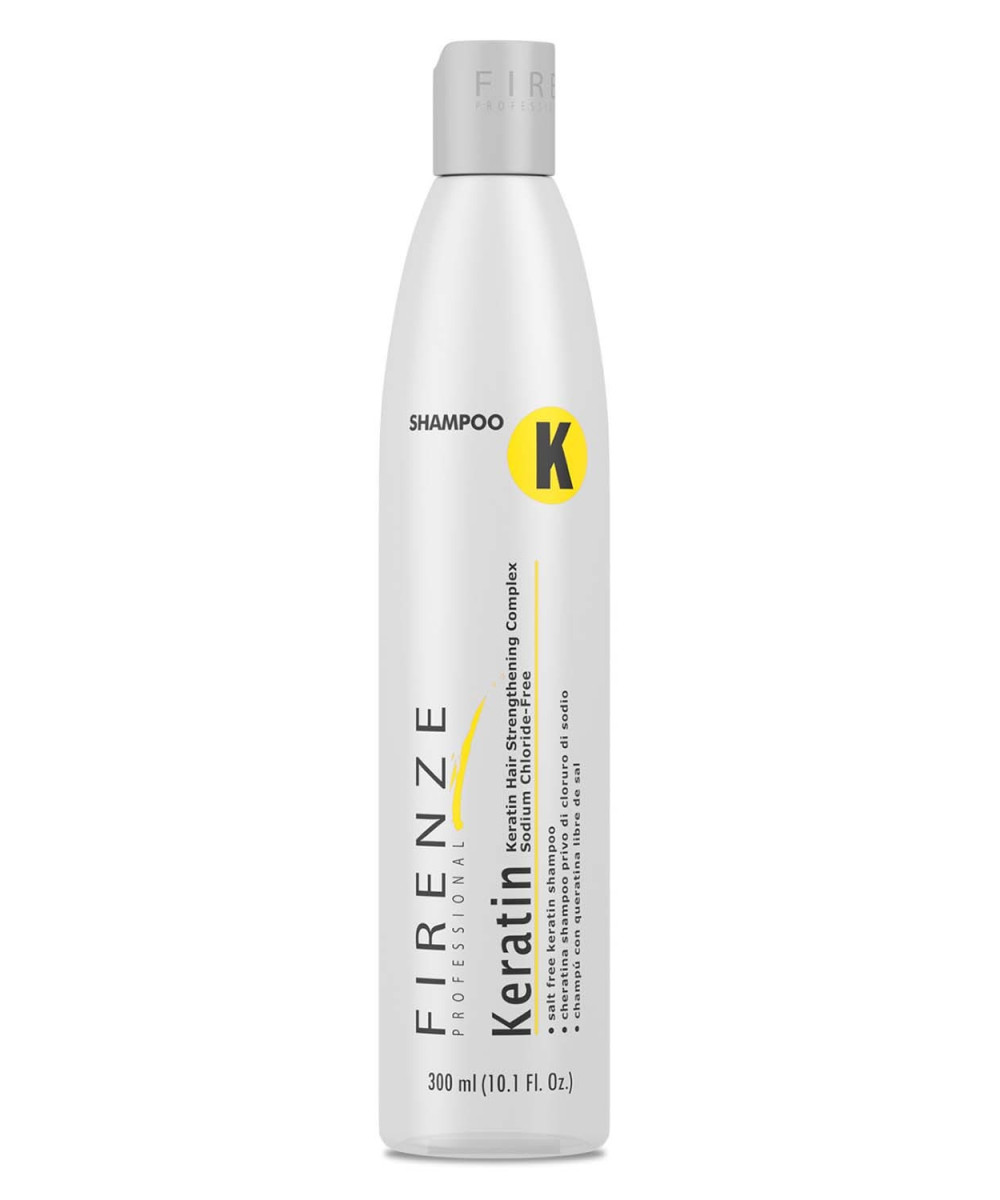 Firenze Professional Keratin Care Bundle - Keratin Complex Shampoo and Intense Conditioning Complex