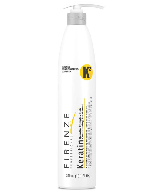Firenze Professional Keratin Care Bundle - Champú Con Queratina y Tratamiento Acondicionador Con Complejo de Queratina