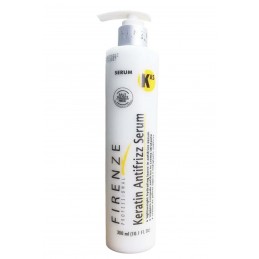 Firenze Professional Keratin Antifrizz Bundle - Keratin Antifrizz Leave-in Serum and Keratin Mask Treatment Pack