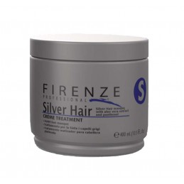 Firenze Professional Silver Hair Mask Treatment (salt sulfate & paraben free) 13.5 oz