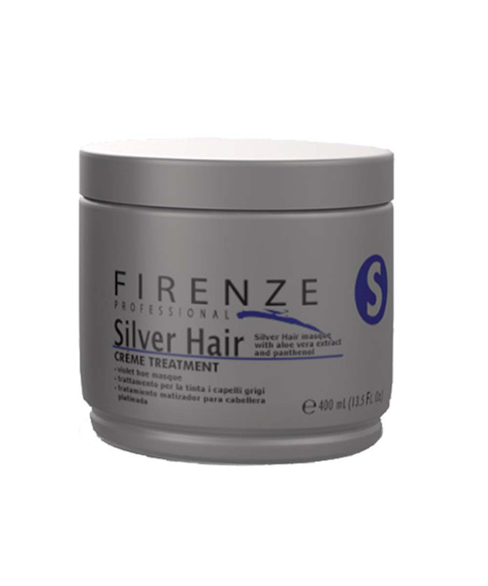 Firenze Professional Silver Hair Mask Treatment (salt sulfate & paraben free) 13.5 oz