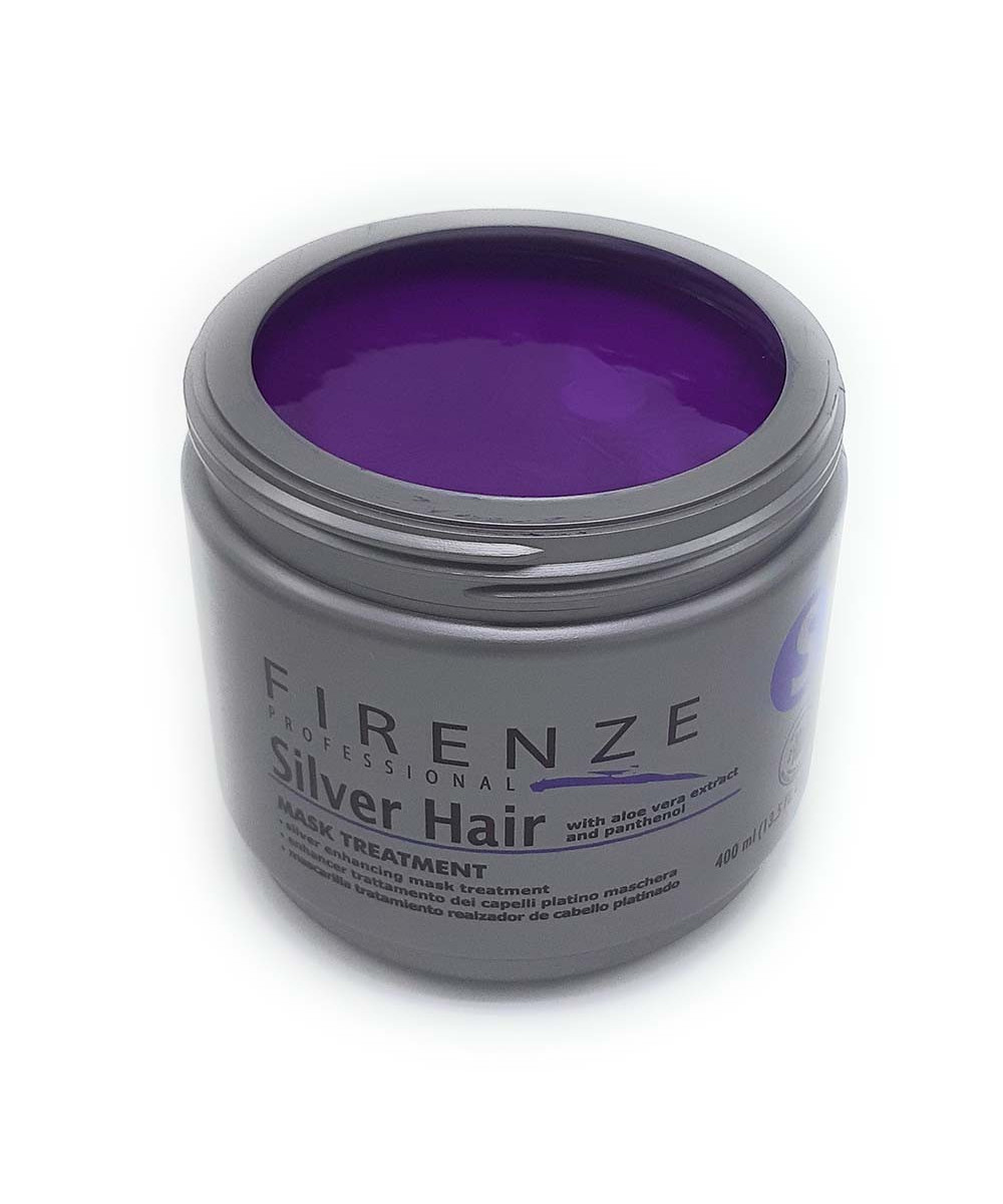 Firenze Professional Silver Hair Mask Treatment (salt sulfate & paraben free) 13.5 oz