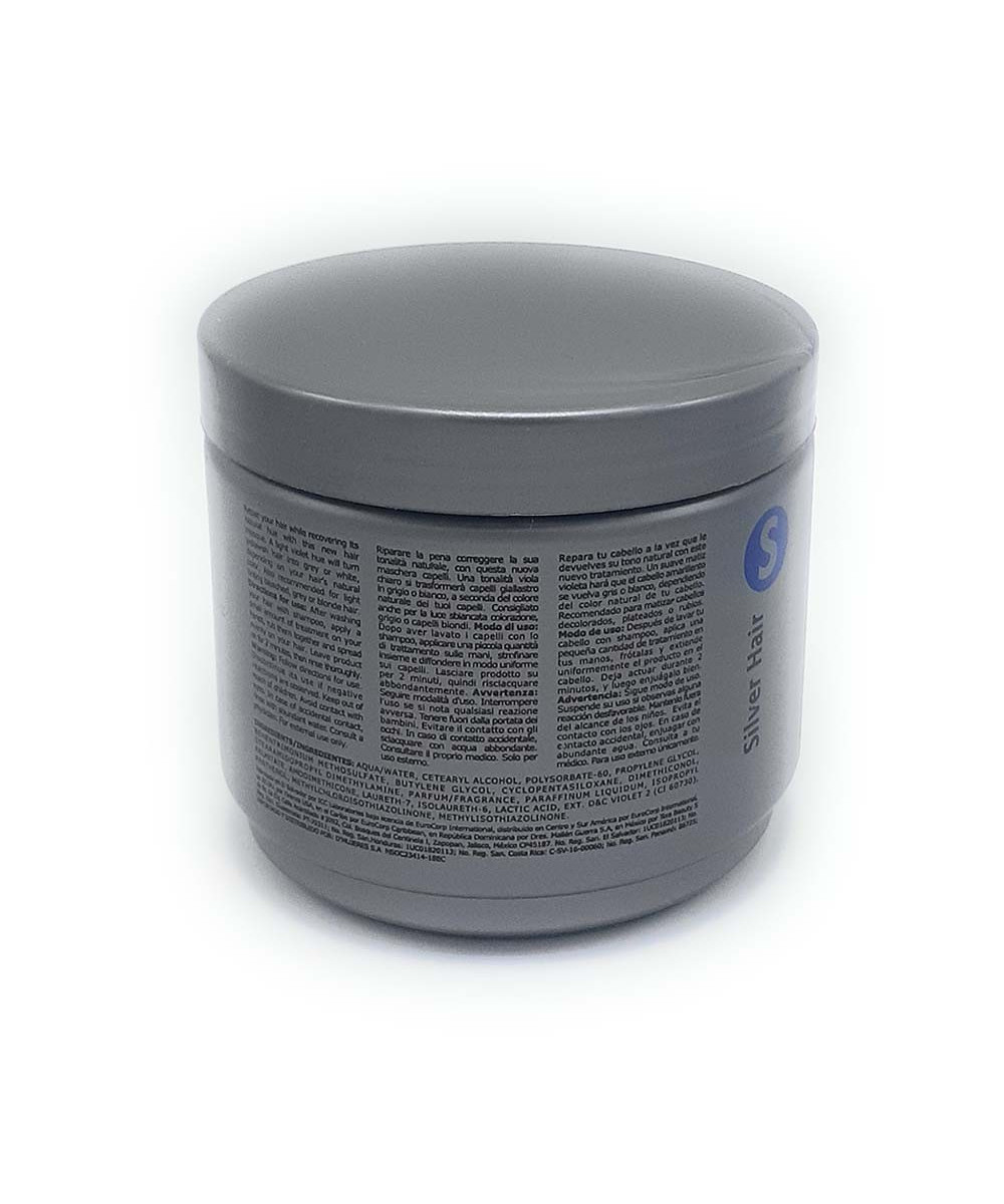 Firenze Professional Silver Hair Mask Treatment (salt sulfate & paraben free) 13.5 oz