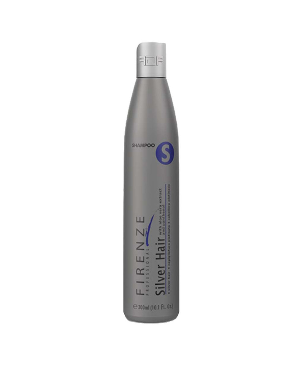 Firenze Professional Color Protection Bundle - Silver Hair Shampoo and Conditioner
