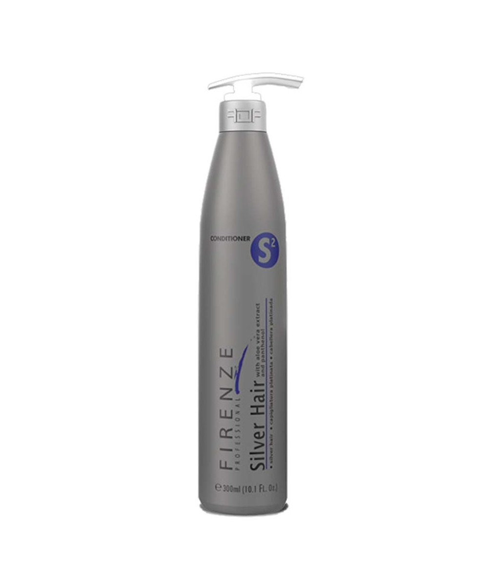 Firenze Professional Color Protection Bundle - Silver Hair Shampoo and Conditioner