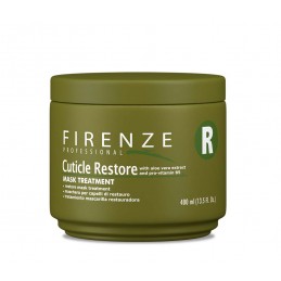 Firenze Professional Cuticle Restore Mask Treatment (salt sulfate & paraben free) 13.5 oz