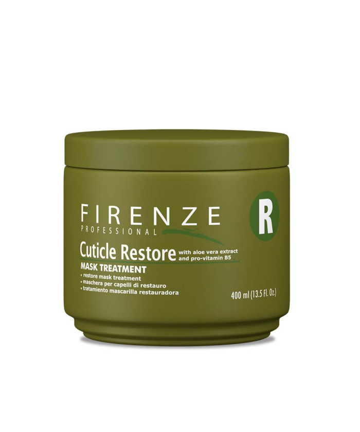 Firenze Professional Mascarilla Reparadora de Cutículas (sin sulfatos y sin parabenos) 13.5 oz