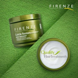 Firenze Professional Cuticle Restore Mask Treatment (salt sulfate & paraben free) 13.5 oz