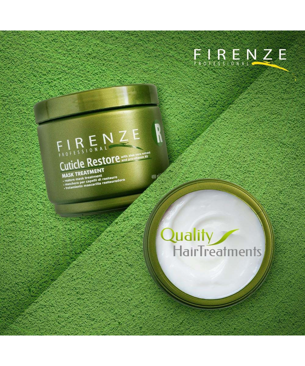 Firenze Professional Cuticle Restore Mask Treatment (salt sulfate & paraben free) 13.5 oz