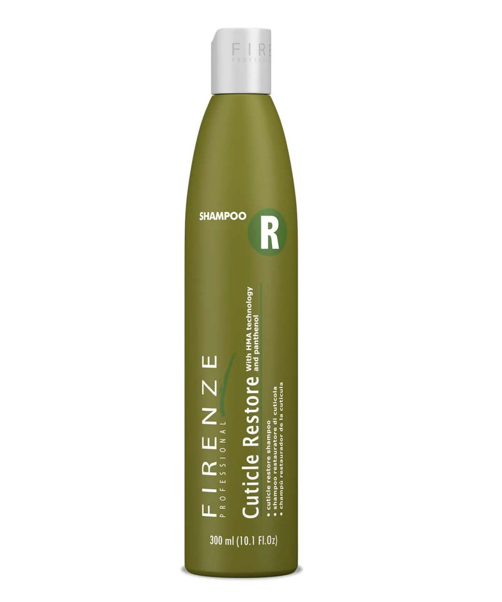 Firenze Professional Restaurador de Cutículas Bundle - Cuticle Restore Shampoo y Conditioner