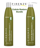 Firenze Professional Cuticle Restore Bundle - Cuticle Restore Shampoo & Conditioner