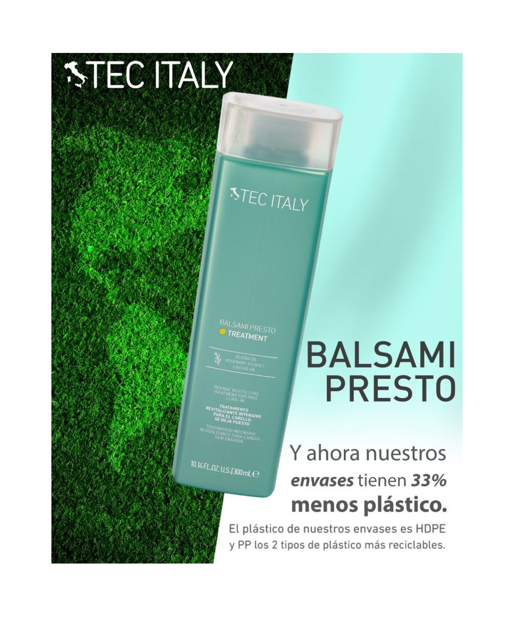 Tec Italy Color Care Balsami Presto 10.1 oz