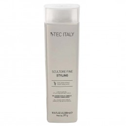 Tec Italy Style Scultore Fine Liquid Hair Gel for sculpting & defining curls 10.1 oz