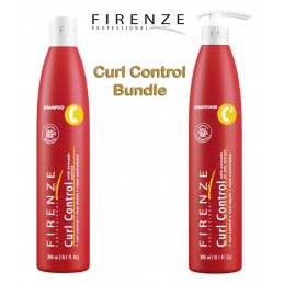 Firenze Professional Curl Control con extracto de aguacate Champú y Acondicionador Pack