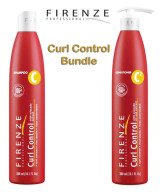 Firenze Professional Curl Control with avocado extract Shampoo and Conditioner Pack