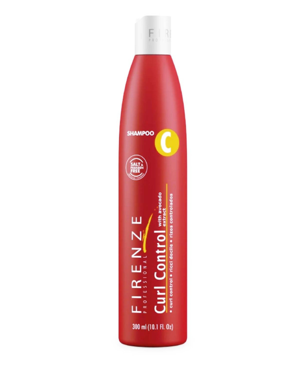 Firenze Professional Curl Control con extracto de aguacate Champú y Acondicionador Pack