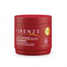 Firenze Professional Curl Control Mask Treatment with avocado oil extract (salt sulfate & paraben free) 13.5 oz
