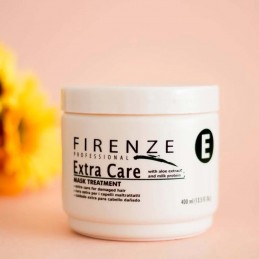 Firenze Professional Extra Care Mask Treatment with aloe extract & milk protein (salt sulfate & paraben free) 13.5 oz