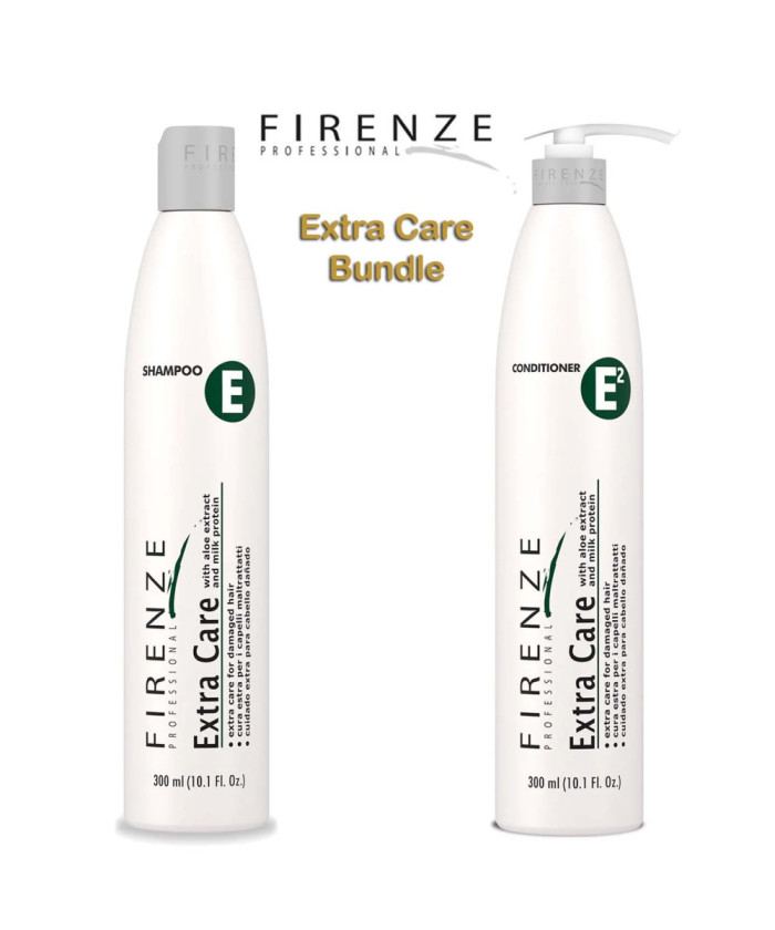 Firenze Professional Extra Care Bundle - Extra Care Shampoo & Conditioner Pack