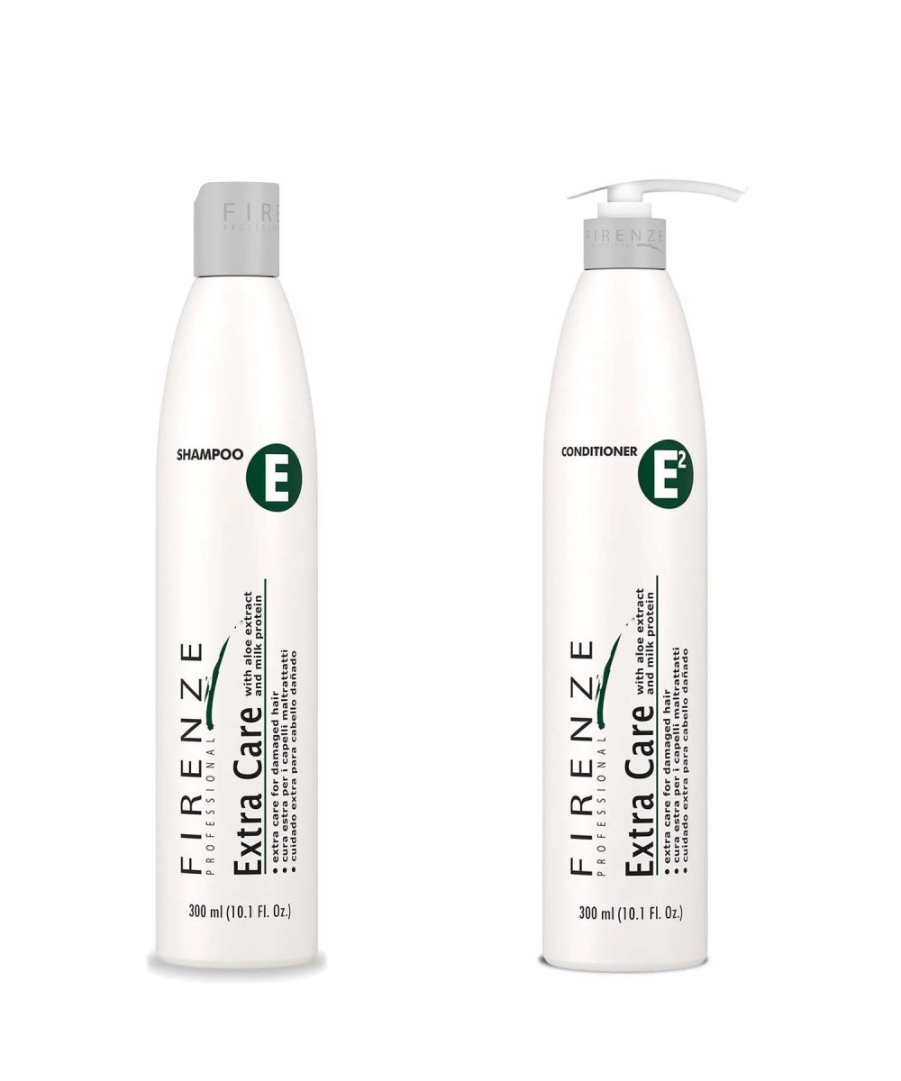 Firenze Professional Extra Care Bundle - Extra Care Champú y Acondicionador