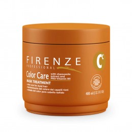 Firenze Professional Mascarilla Color Care con extracto de manzanilla y provitamina B5 (sin sulfatos y sin parabenos) 13.5 oz