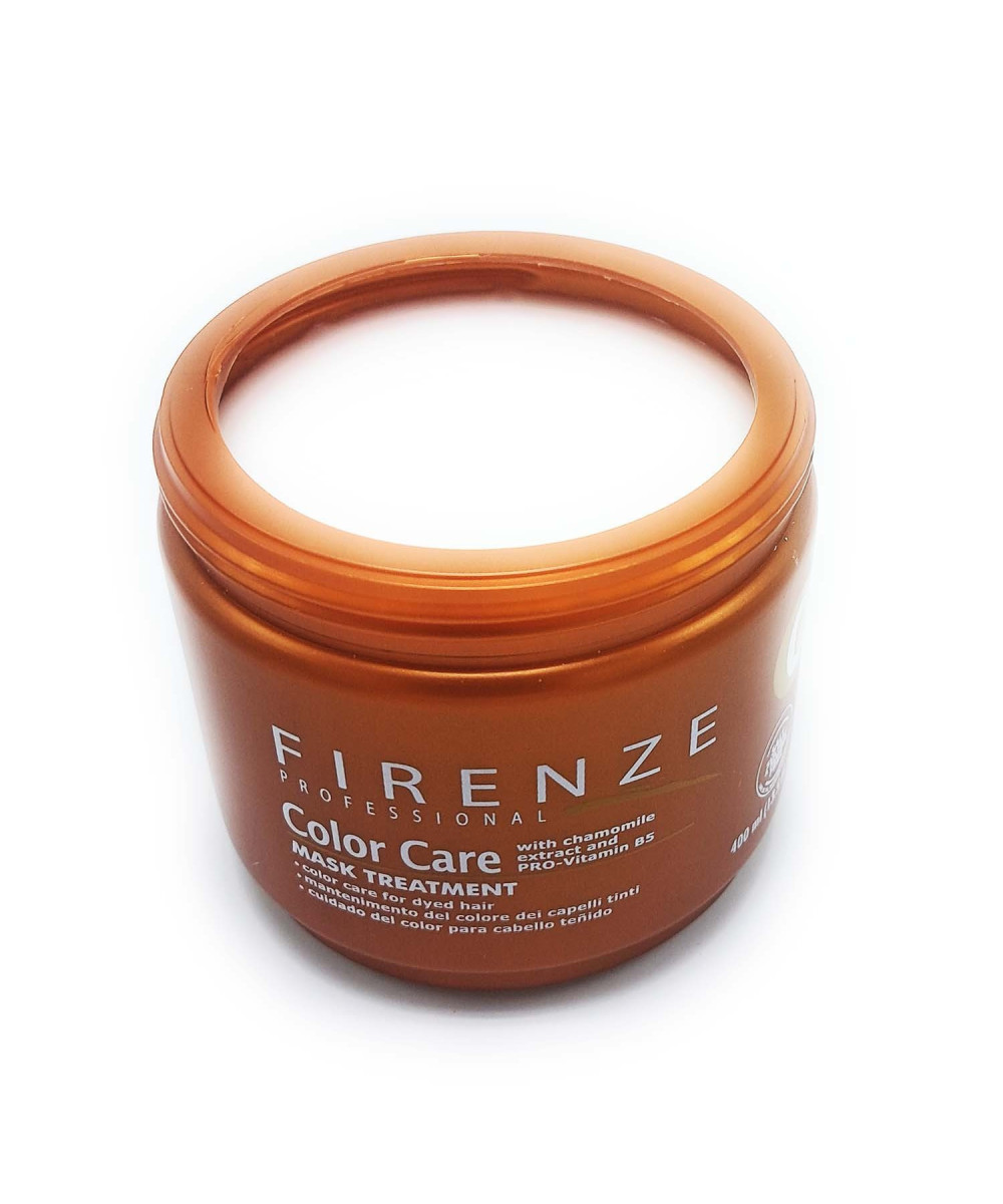 Firenze Professional Color Care Mask Treatment with chamomile extract & pro-vitamin B5 (salt sulfate & paraben free) 13.5 oz